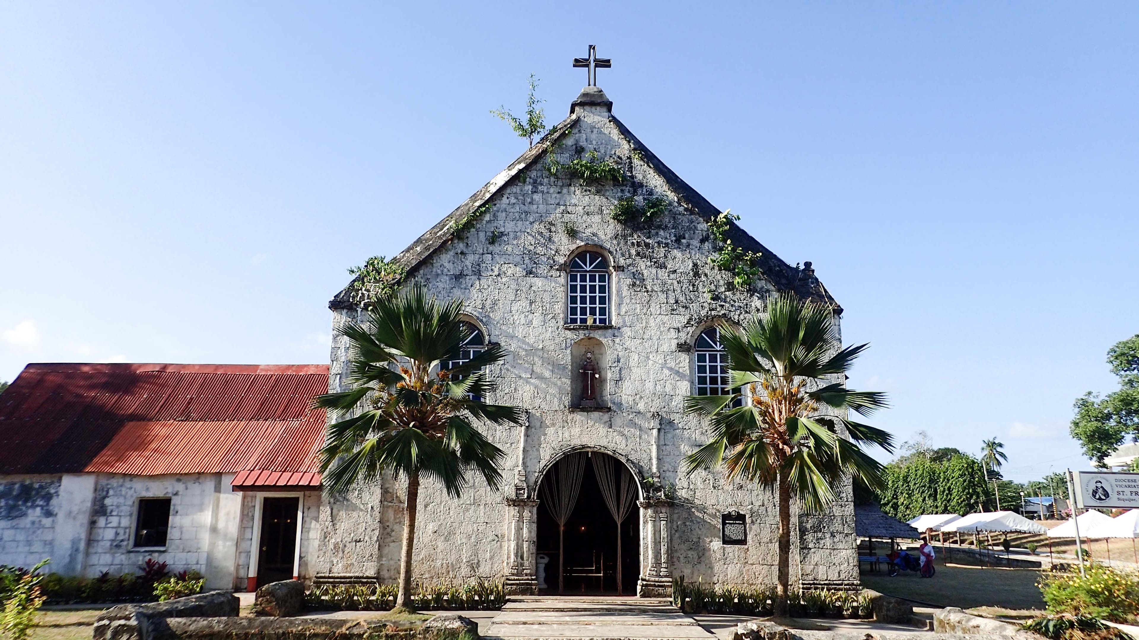 19th-century St. Francis of Assisi Church in Siquijor town